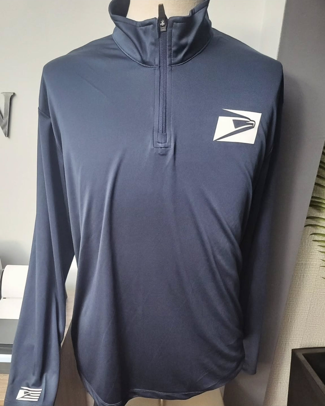 Postal Dri Fit Quarter Zip Sweatshirt