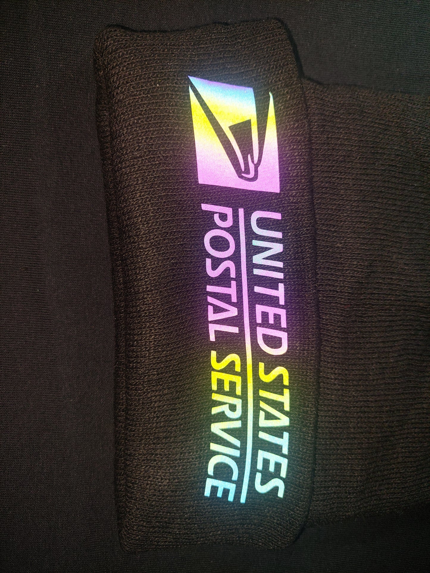 USPS Colorful Reflective Postal Beanie