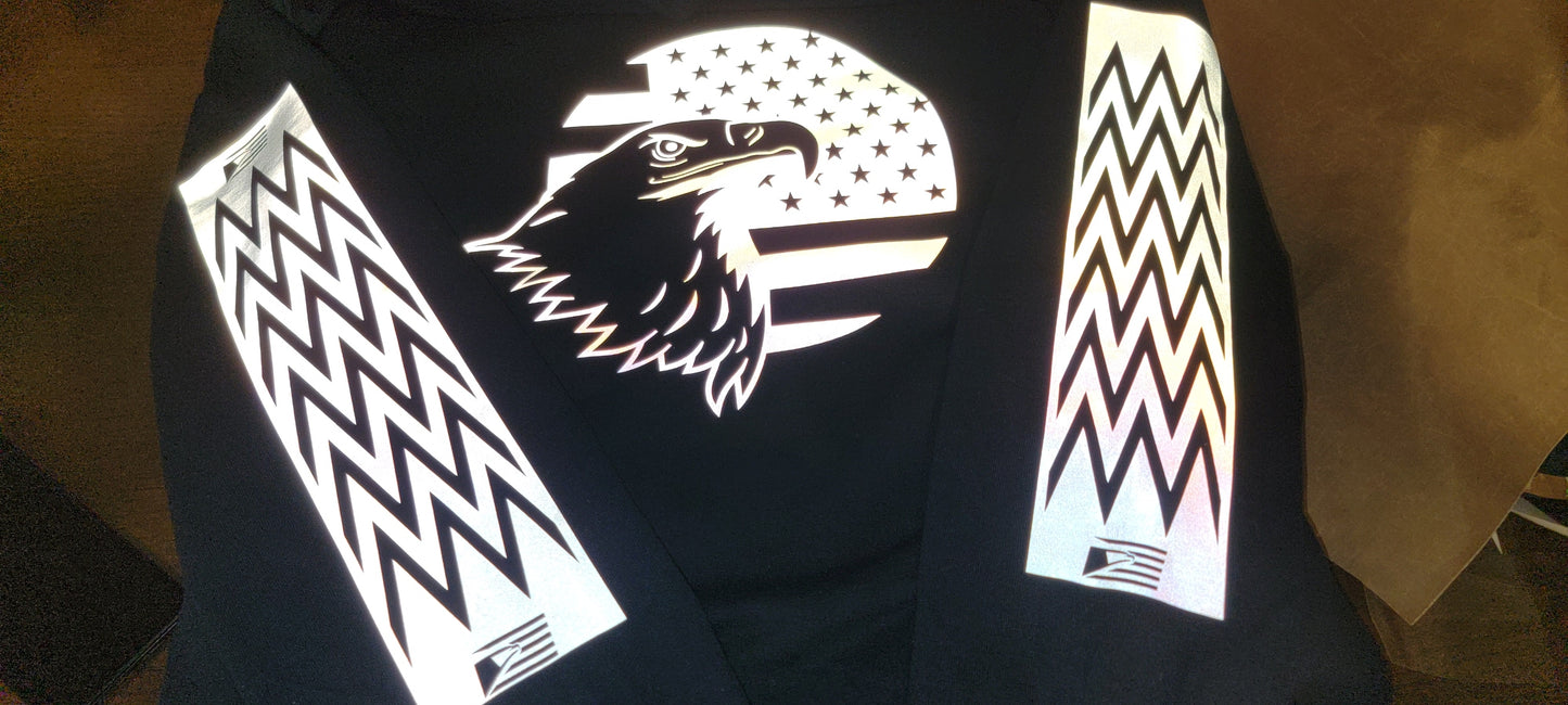 USPS reflective Hoodie, Postal Worker, Post Office