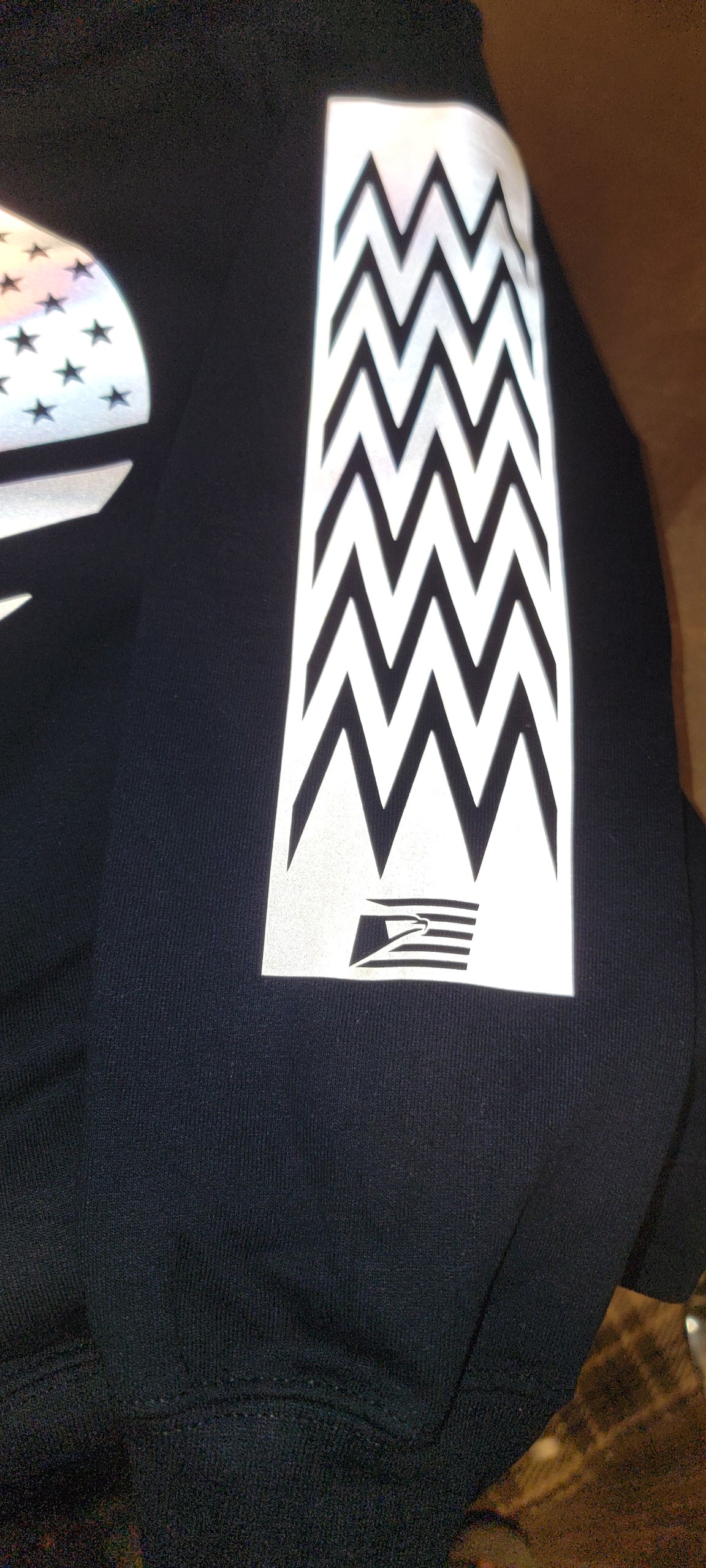 USPS reflective Hoodie, Postal Worker, Post Office