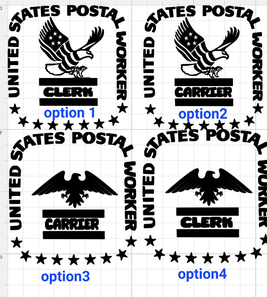 UNITED STATES POSTAL SERVICE Custom Shirt