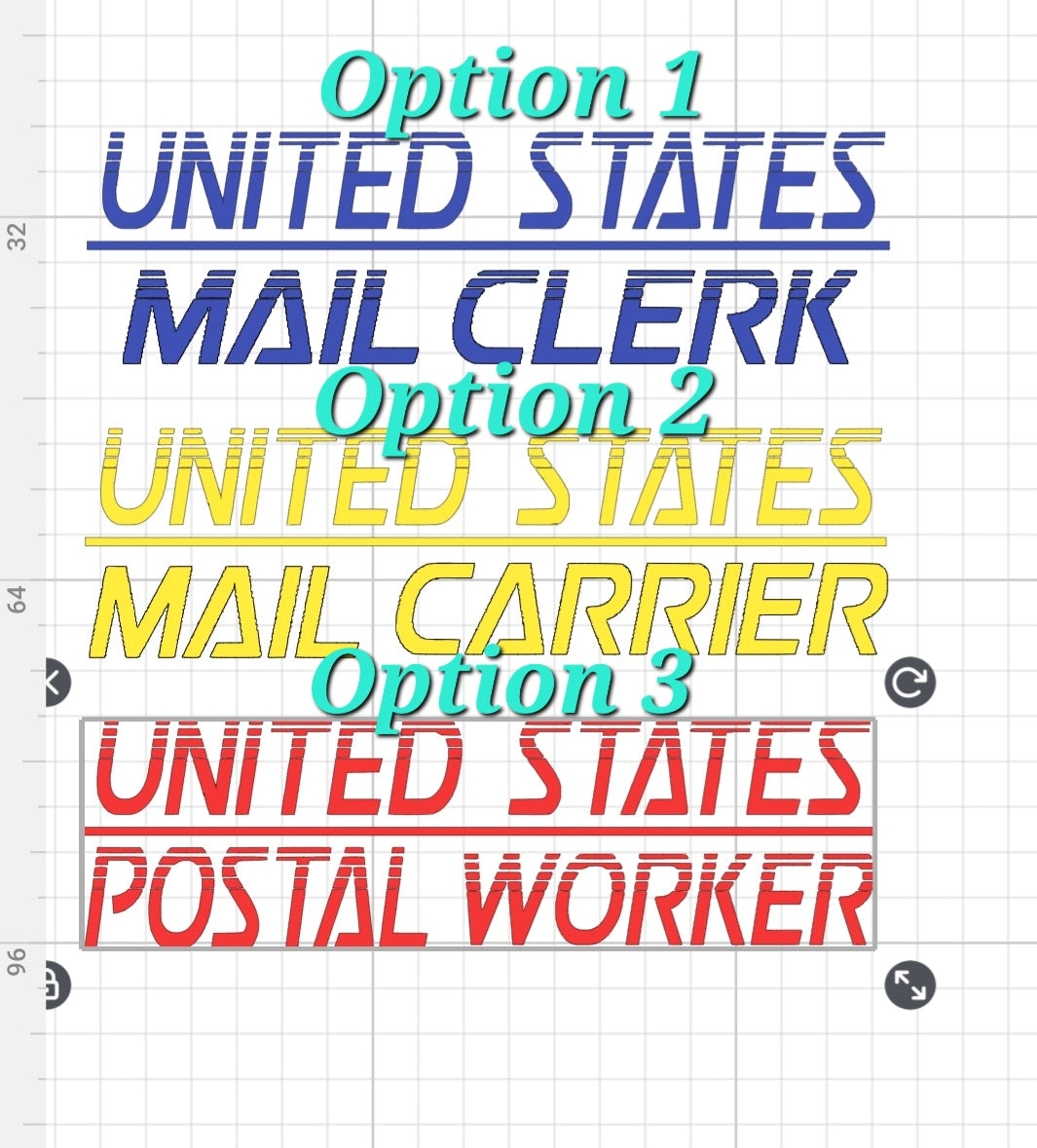 United States Postal Service United States Postal Worker Long Sleeve/ Sweatshirt