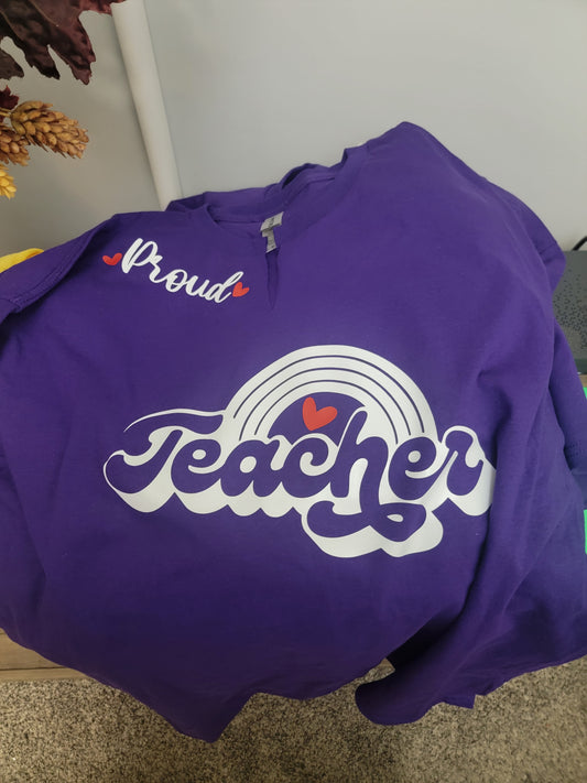 Proud Teacher shirt