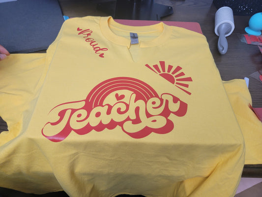 Teacher shirt