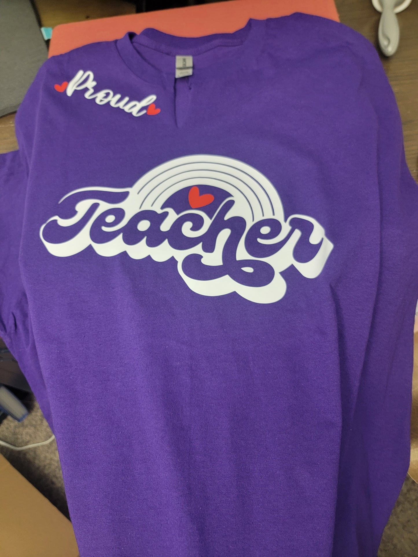 Proud Teacher shirt