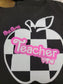 Teacher crewneck shirt