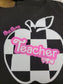 Teacher Vneck shirt