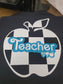 Teacher Vneck shirt