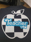 Teacher crewneck shirt