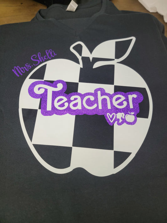 Teacher crewneck shirt