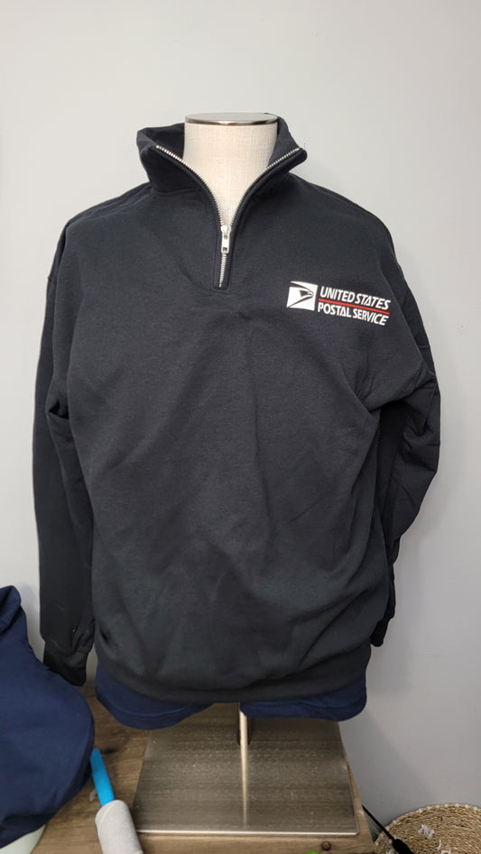 Postal Quarter Zip Sweatshirt