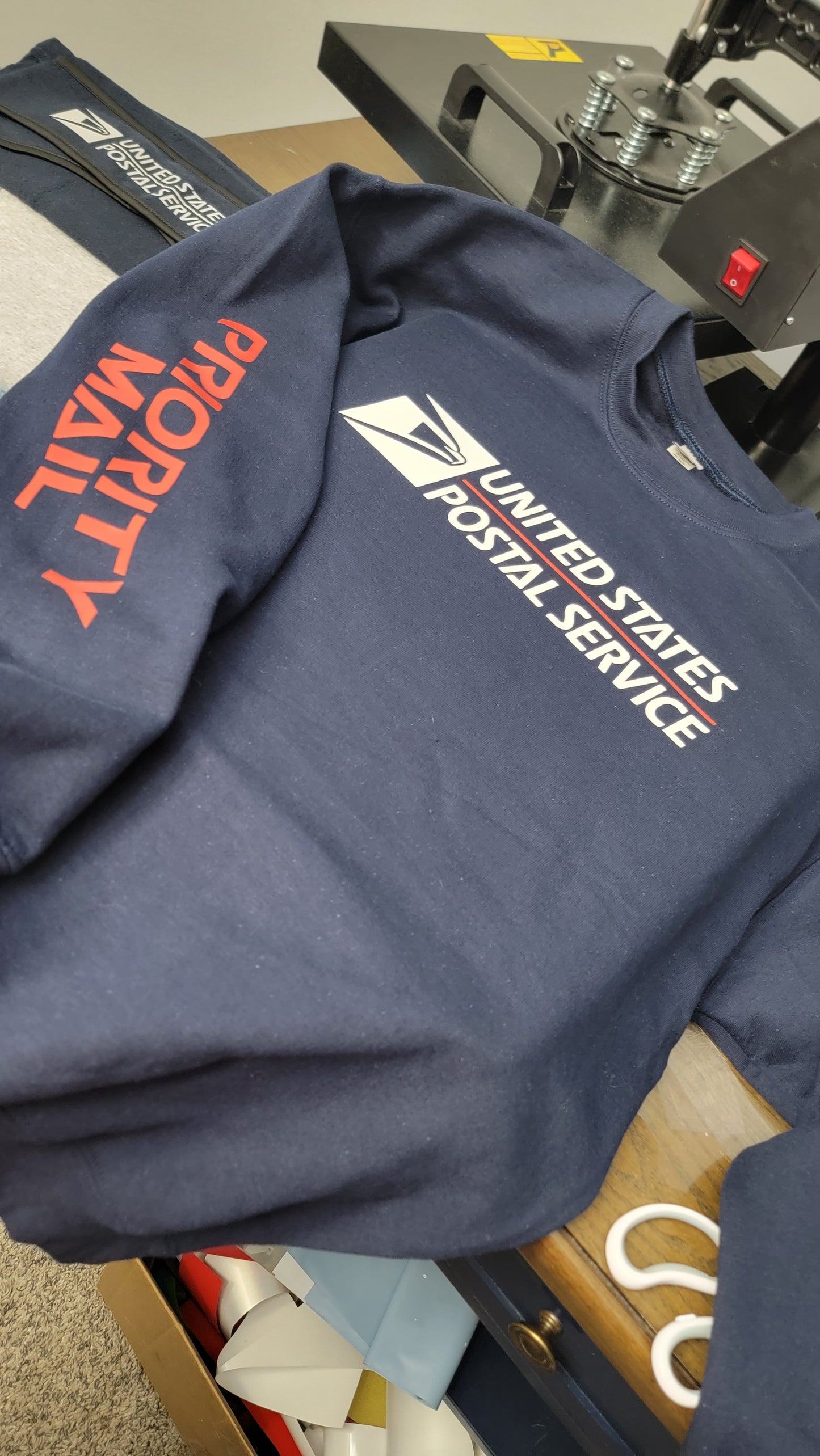 Postal worker Hoodie/sweatshirt