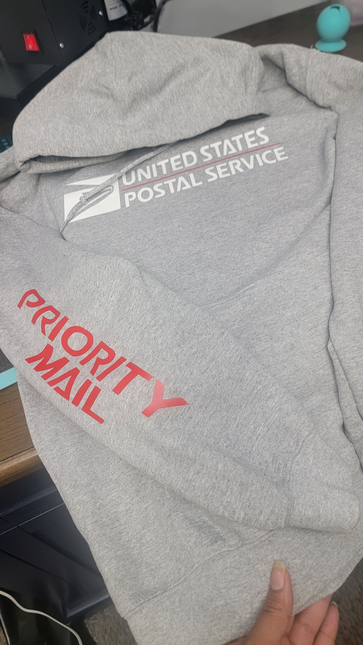 Postal worker Hoodie/sweatshirt