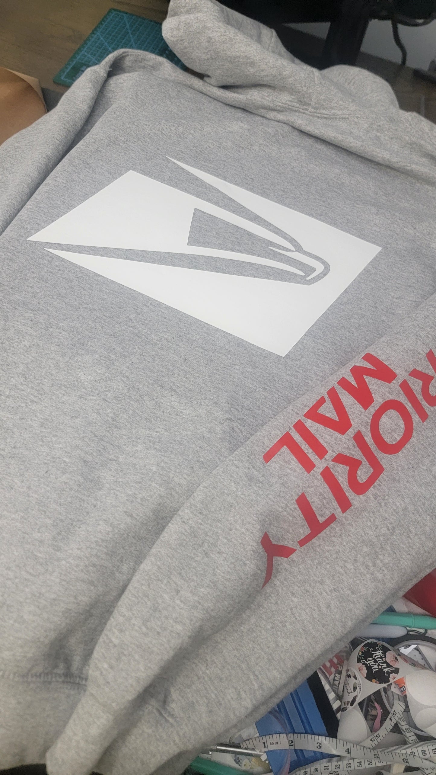 Postal worker Hoodie/sweatshirt