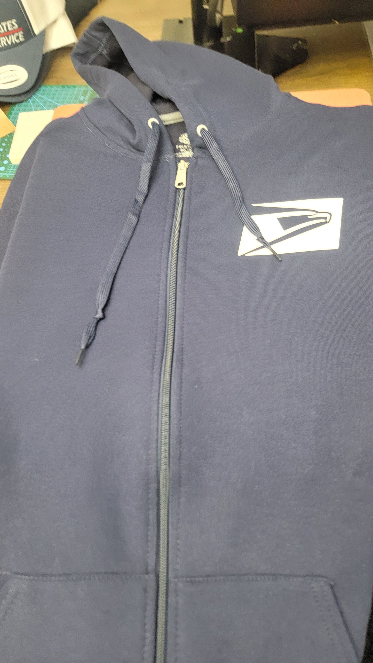 Postal Zip ups