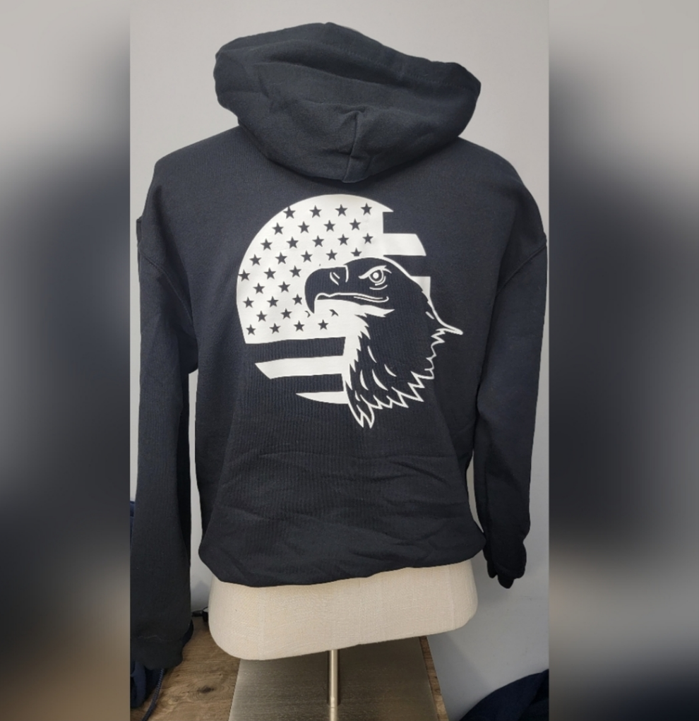 USPS Hoodie Zip Up