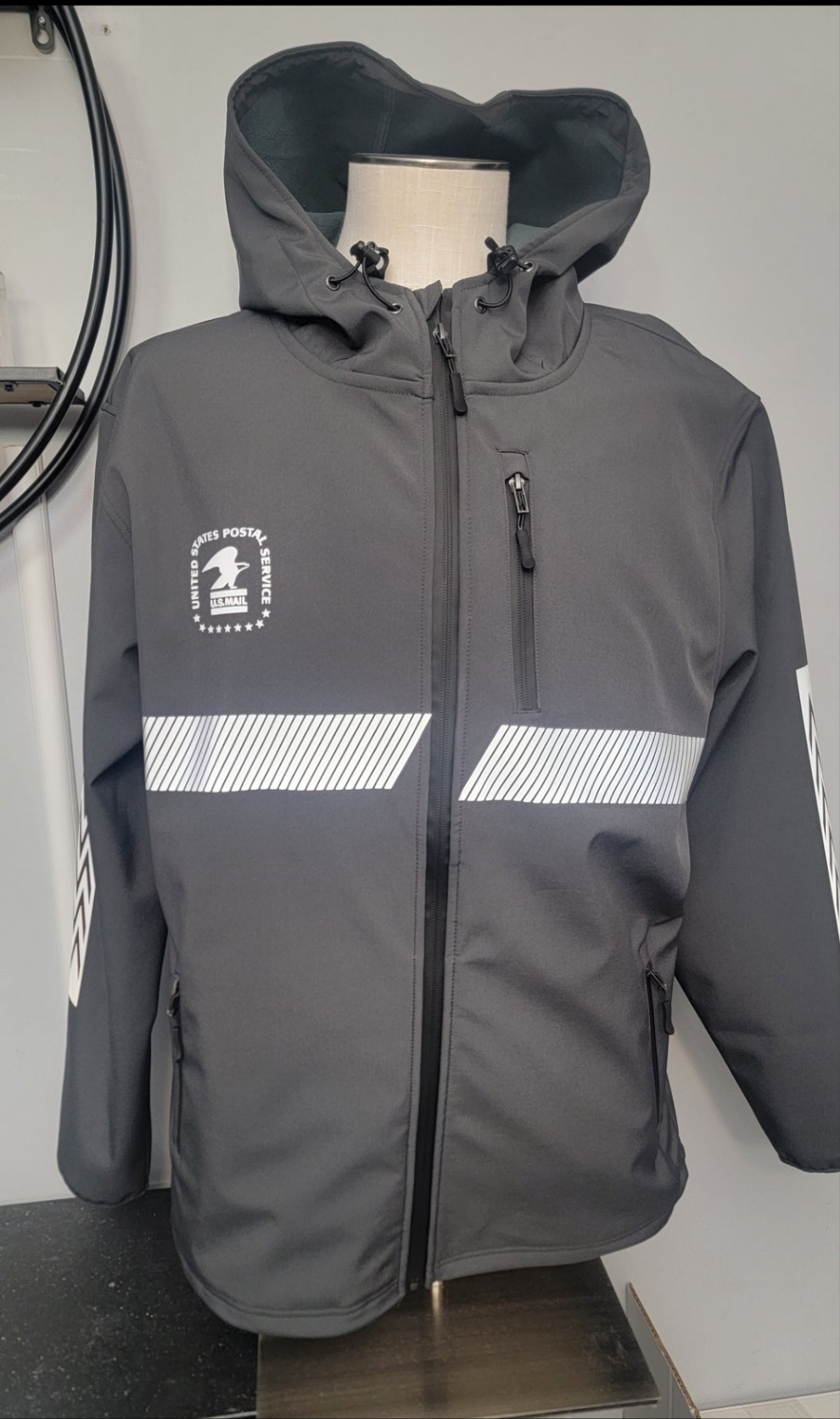 USPS Reflective Soft Shell Jacket