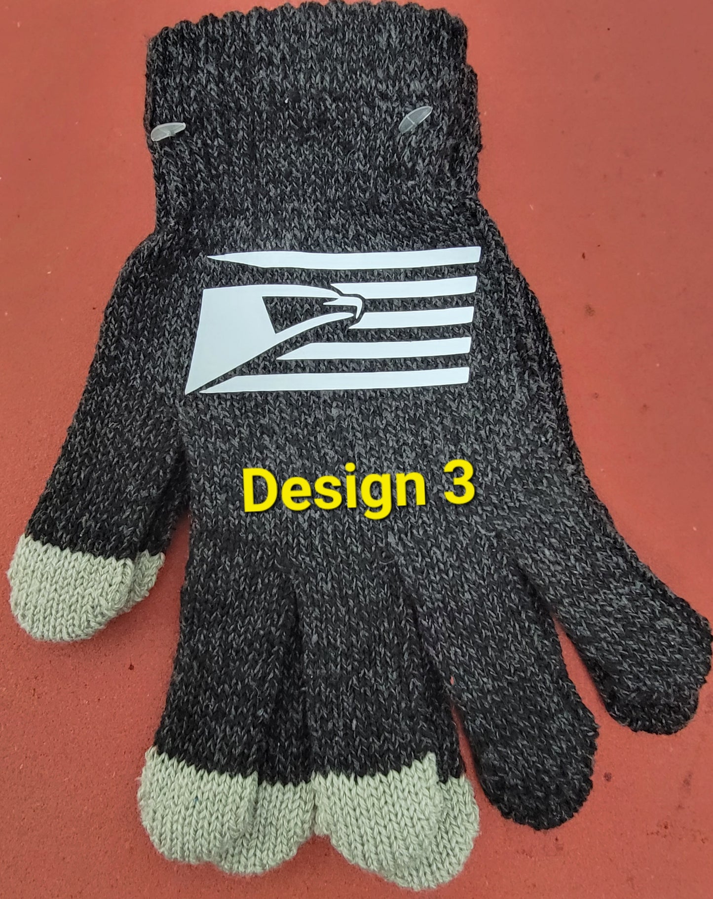 Postal Texting Glove