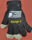 Postal Texting Glove