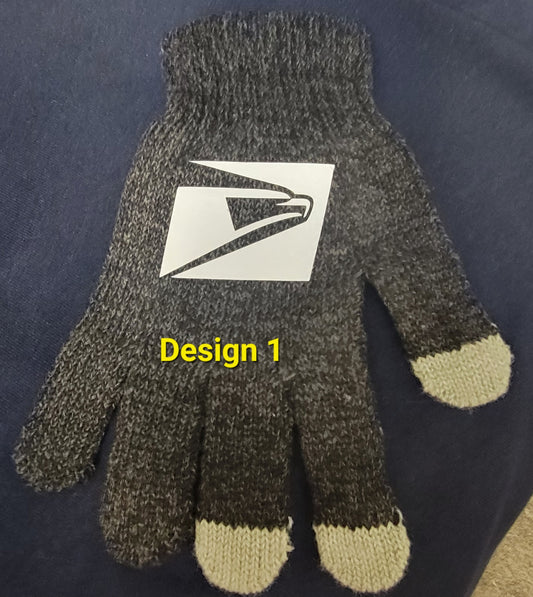 Postal Texting Glove