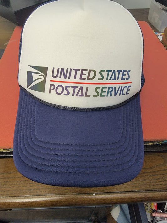 Colorful Reflective Postal Hat