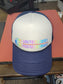 Colorful Reflective Postal Hat