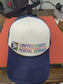 Colorful Reflective Postal Hat