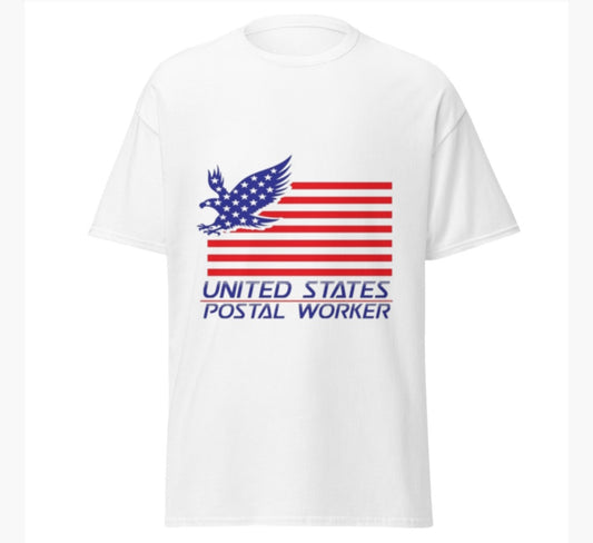 United States Postal Service Postal Worker Sweatshirt/Hoodie/Long Sleeve/Tshirt