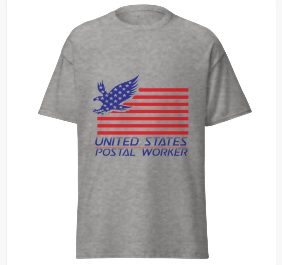 United States Postal Service Postal Worker Sweatshirt/Hoodie/Long Sleeve/Tshirt