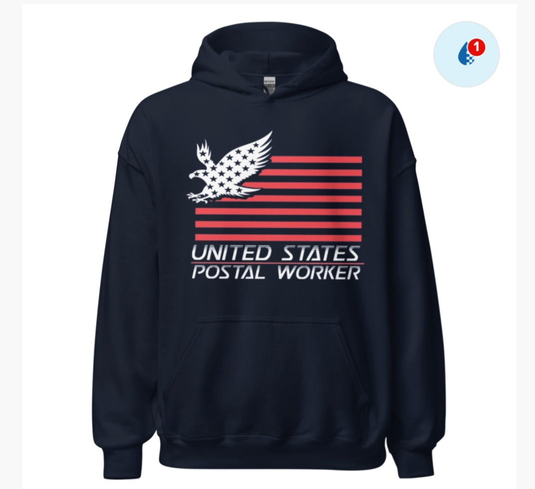 United States Postal Service US Postal Worker Sweatshirt/Hoodie/Long Sleeve/Tshirt