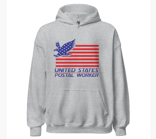 United States Postal Service Postal Worker Sweatshirt/Hoodie/Long Sleeve/Tshirt