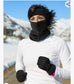 Headband and neck warmer set