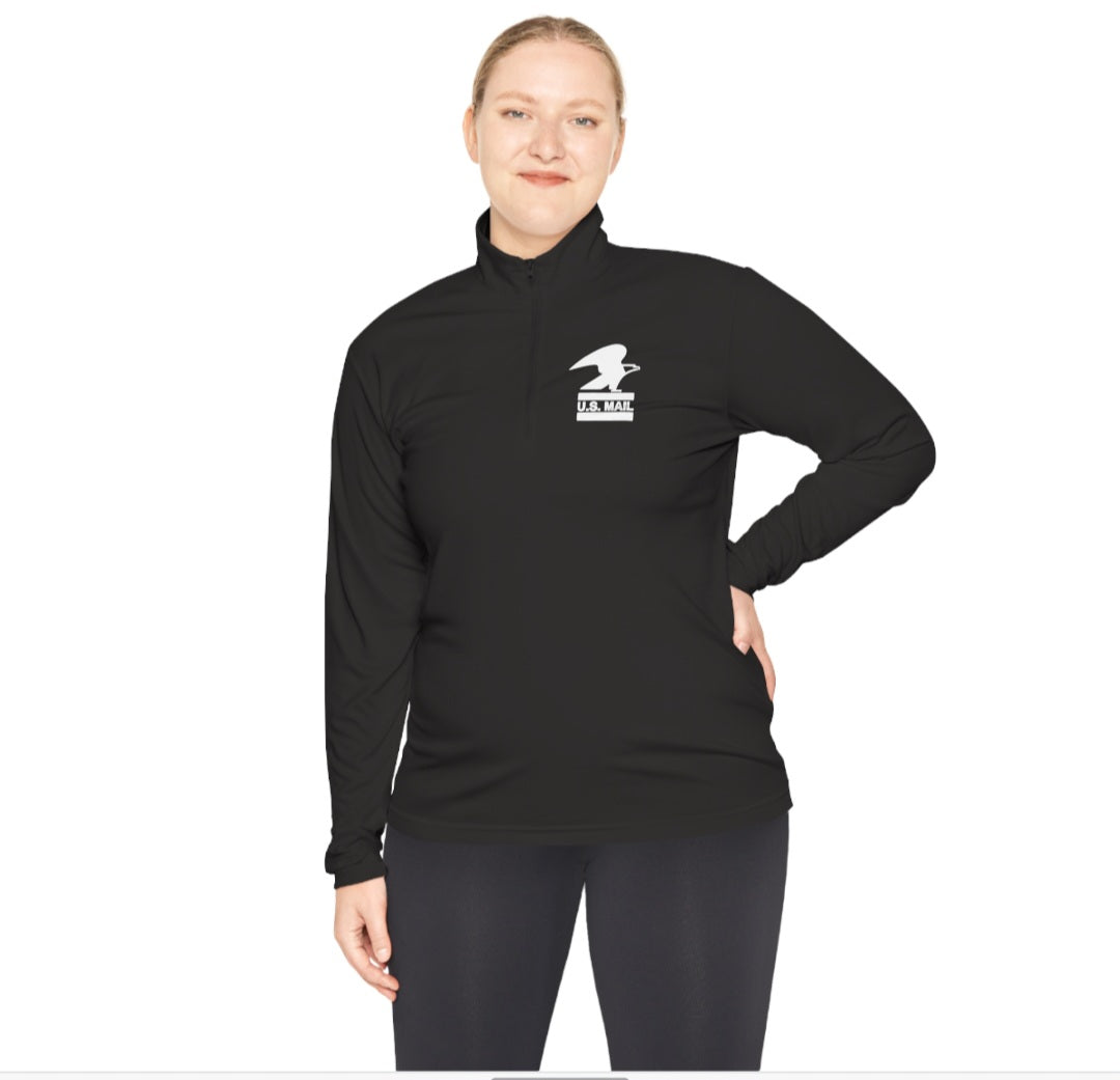 United States postal service Quarter Zip Sweatshirt