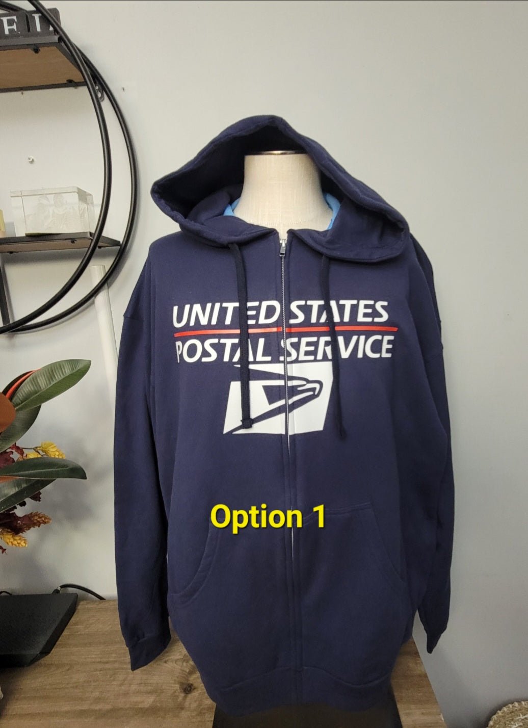 Postal Zip ups