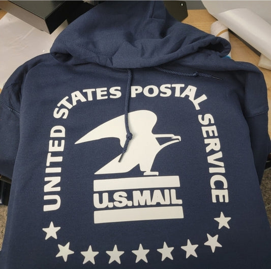 Postal Sweatshirt/Hoodie/Long Sleeve/Tshirt