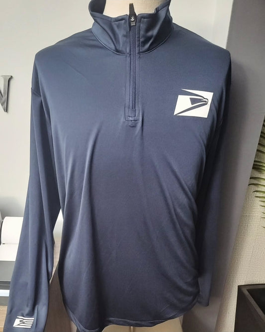 Postal Dri Fit Quarter Zip Sweatshirt