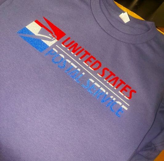 Federal Glitter Shirt
