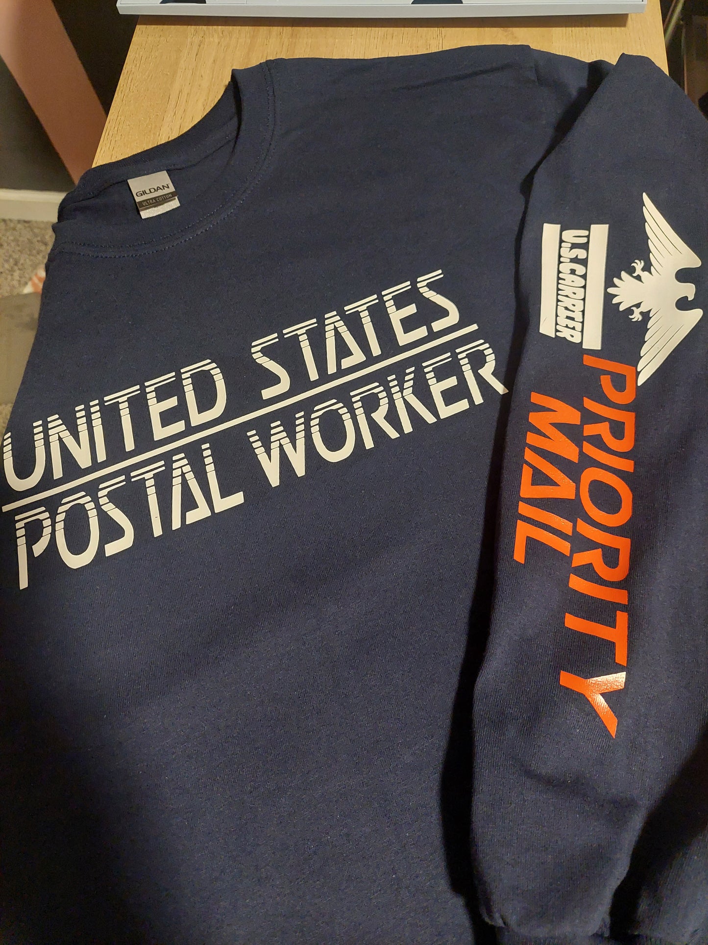 United States Postal Service USPS Custom long sleeve