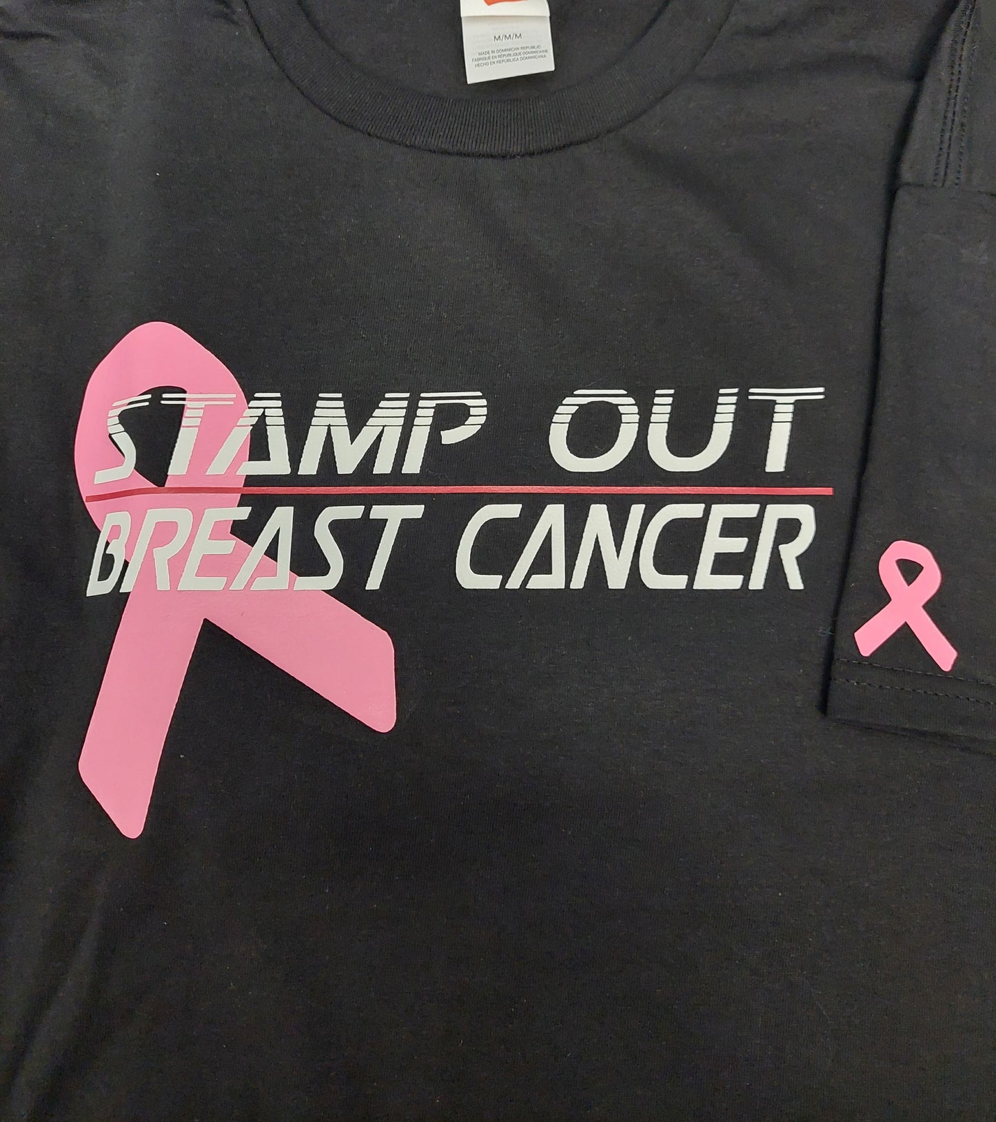 Postal Worker  Breast Cancer Shirt