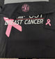 Postal Worker Breast Cancer USPS shirt