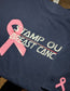 Postal Worker Breast Cancer USPS shirt