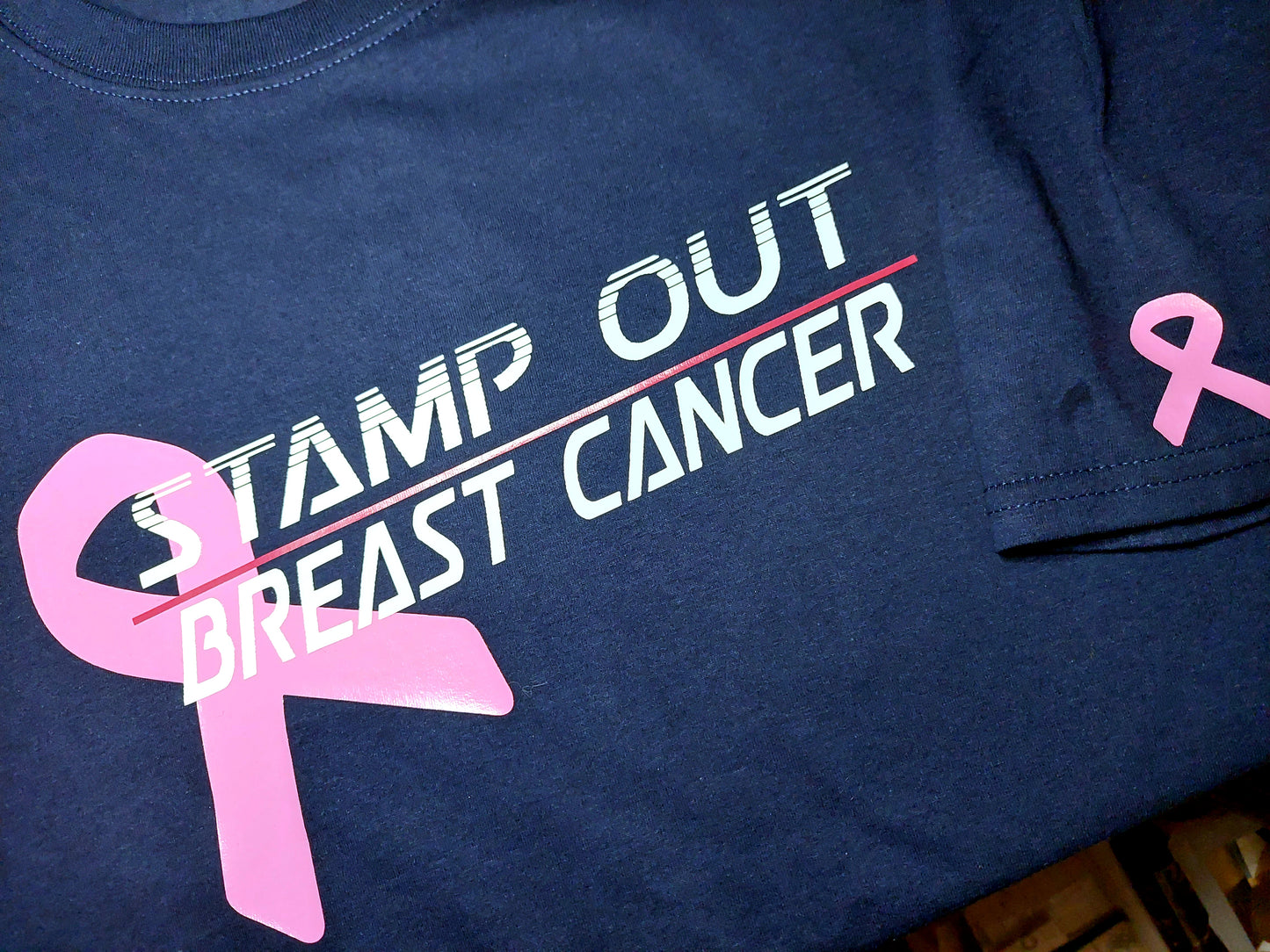 Postal Worker Breast Cancer USPS shirt