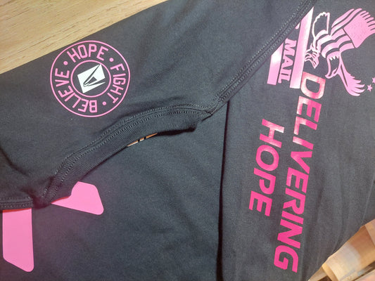 United States Postal Service Breast Cancer USPS long sleeve