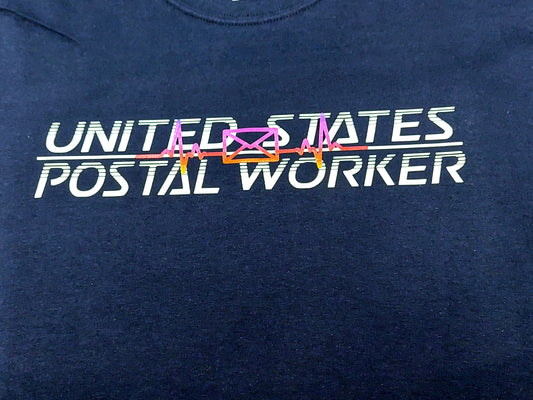 USPS Metallic Mail TShirt