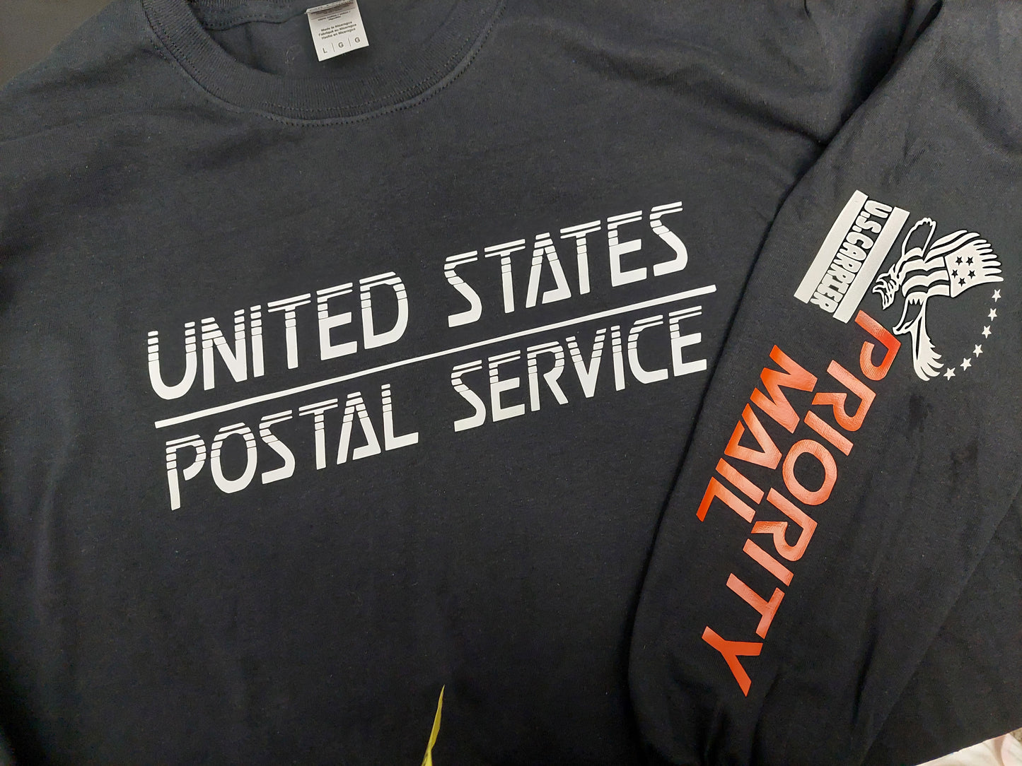 United States Postal Service Custom USPS Long Sleeve Shirt