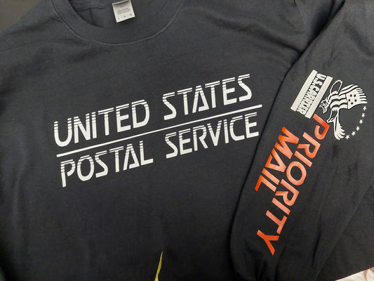 United States Postal Service Custom USPS Long Sleeve Shirt