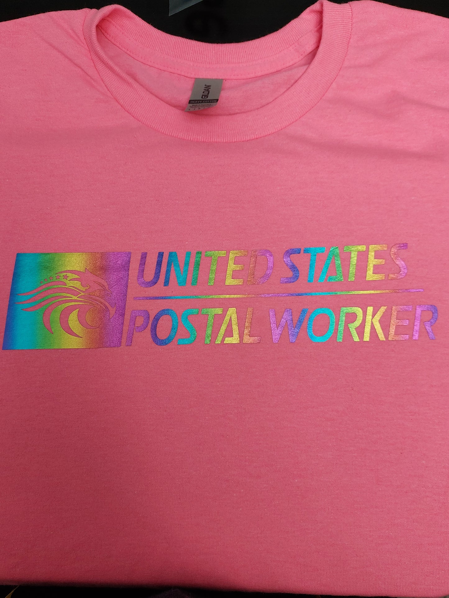 USPS Metallic Shirt