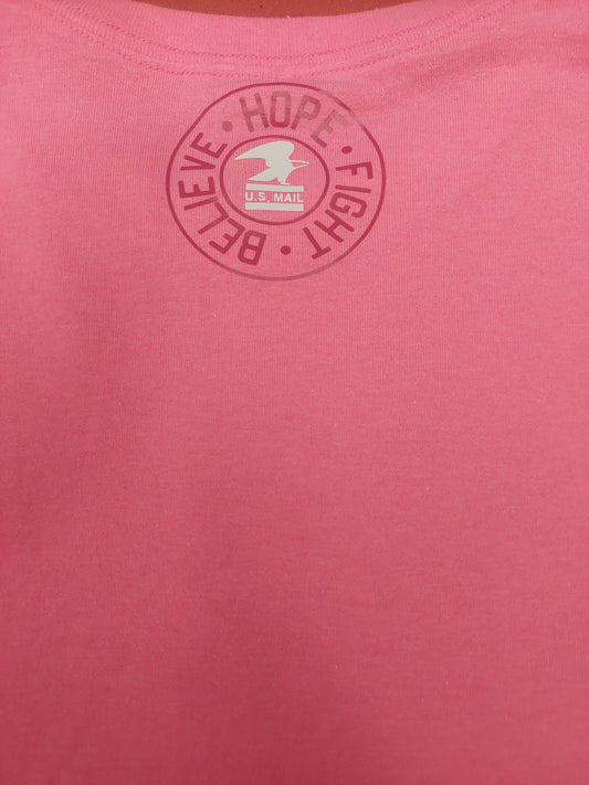 Postal Breast Cancer shirt