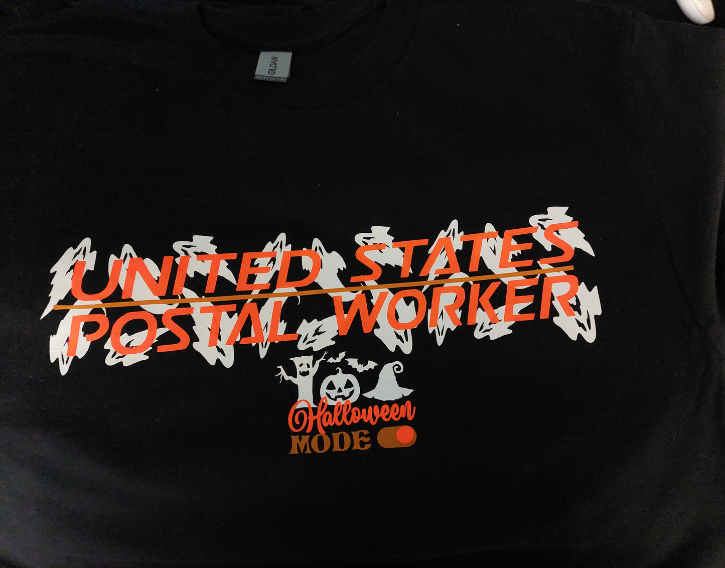 United States Postal Service USPS Halloween Shirt, Halloween mode