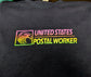 United States Postal Service USPS Metallic Mail TShirt